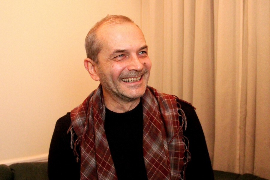 Лауреат премии Станиславского Фарид Бикчантаев: «Это престижнее, чем «Золотая маска»