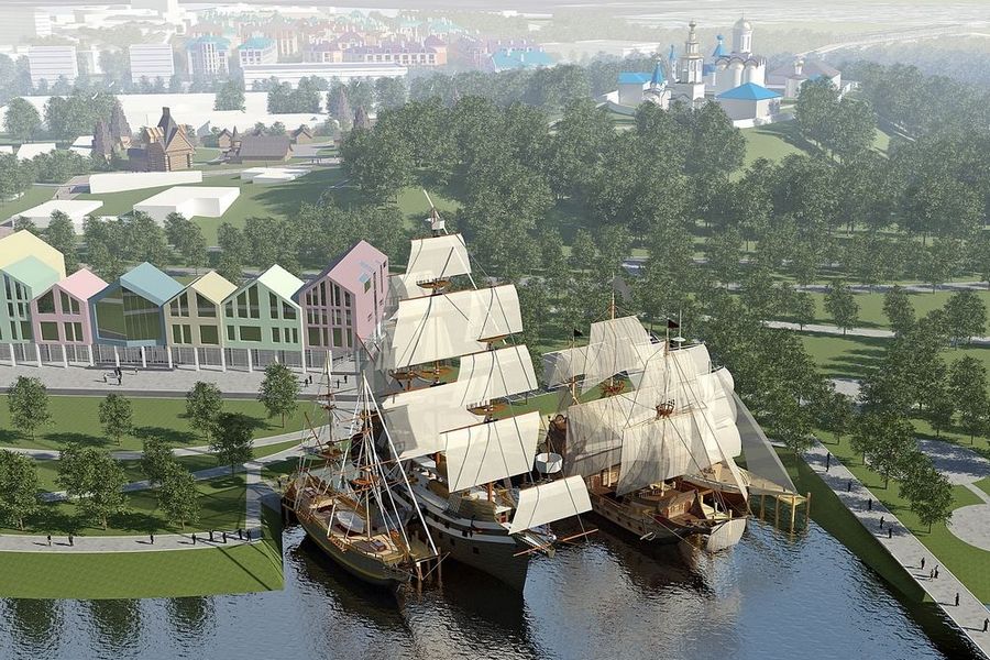 Празднование 300-летия Адмиралтейской слободы в Казани станет бутафорским актом?