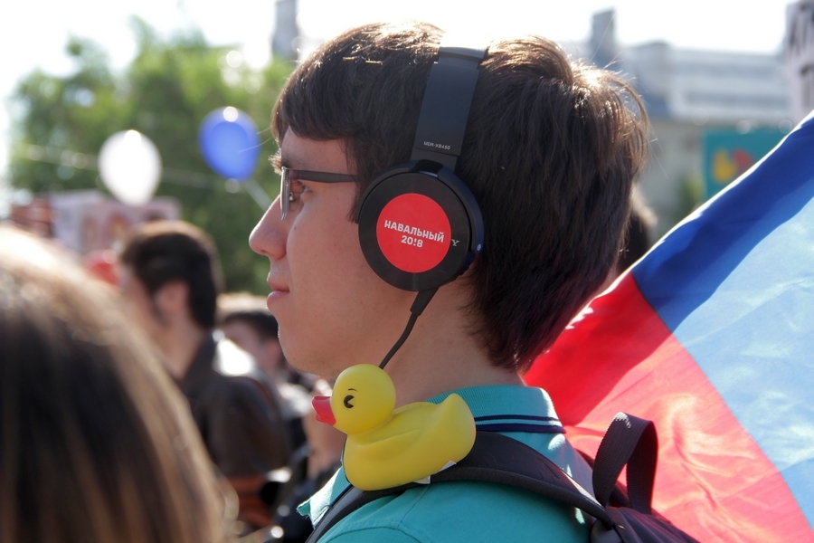 Власти признали, что сторонников Навального в Казани слишком много