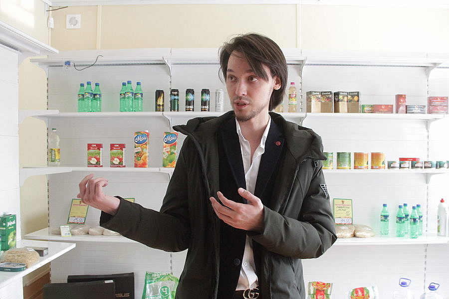 Казанский айтишник хочет удивить Россию сельмагом будущего без продавцов и касс