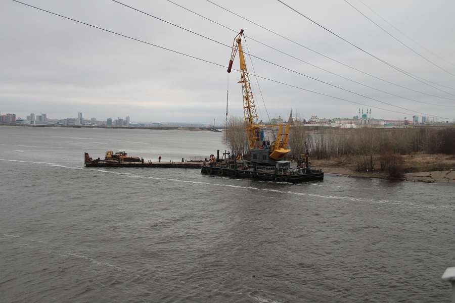 Обещают песок намыть - и набережную построить