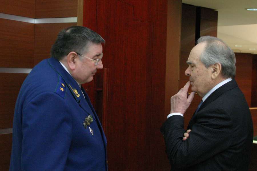 Страсти по прокурору