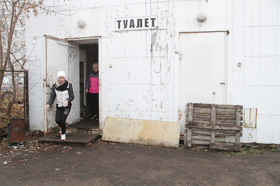 ГИБДД ликвидирует казанский «туалет для скота», прогремевший на всю страну