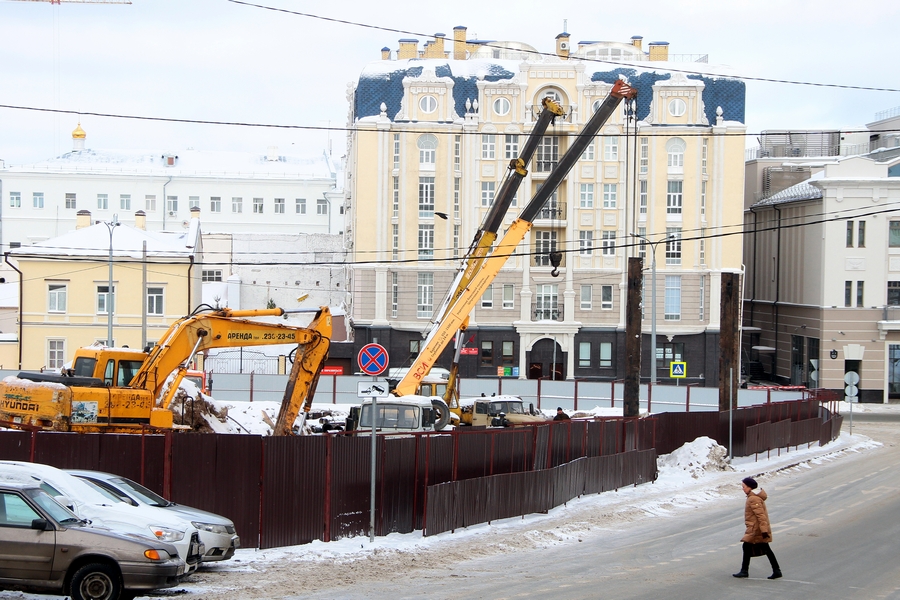 На месте казанского цирка построят элитный дом?