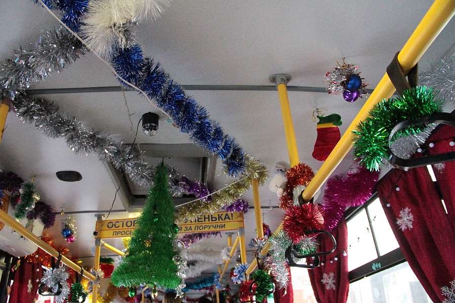 Зашел в автобус  - и настроение улучшилось  