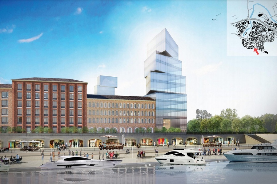 Московские архитекторы увели у казанских заказ на проект Адмиралтейской слободы