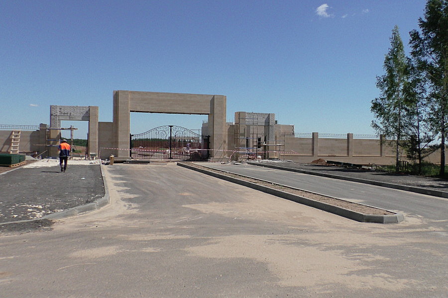 Новое суперкладбище для казанцев откроют ближе к осени