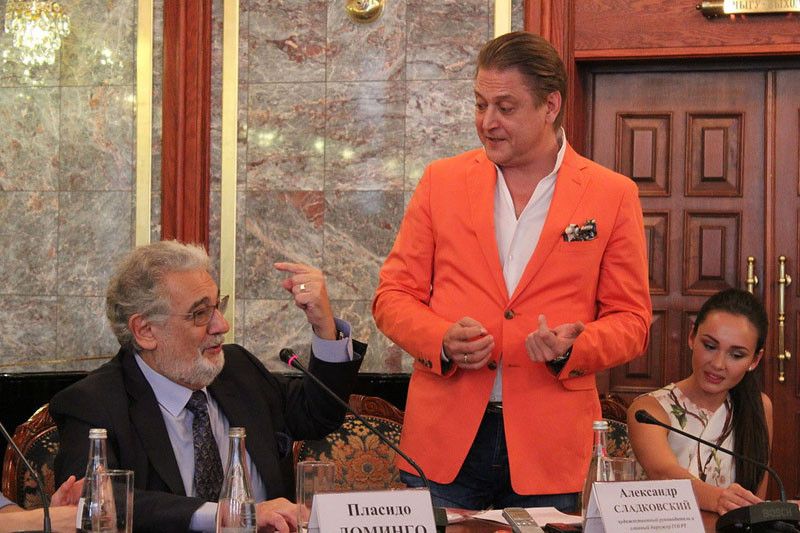 Пласидо Доминго спел в Казани в зале, где выступал Шаляпин