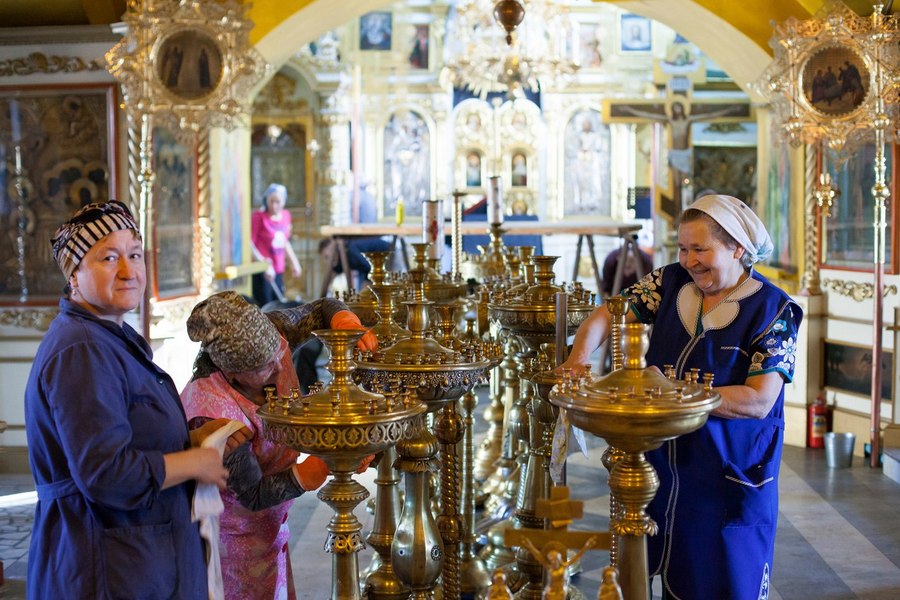 В этом храме под Казанью чудесам не удивляются