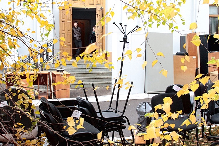 Журфак КФУ: переезд обернулся скандалом