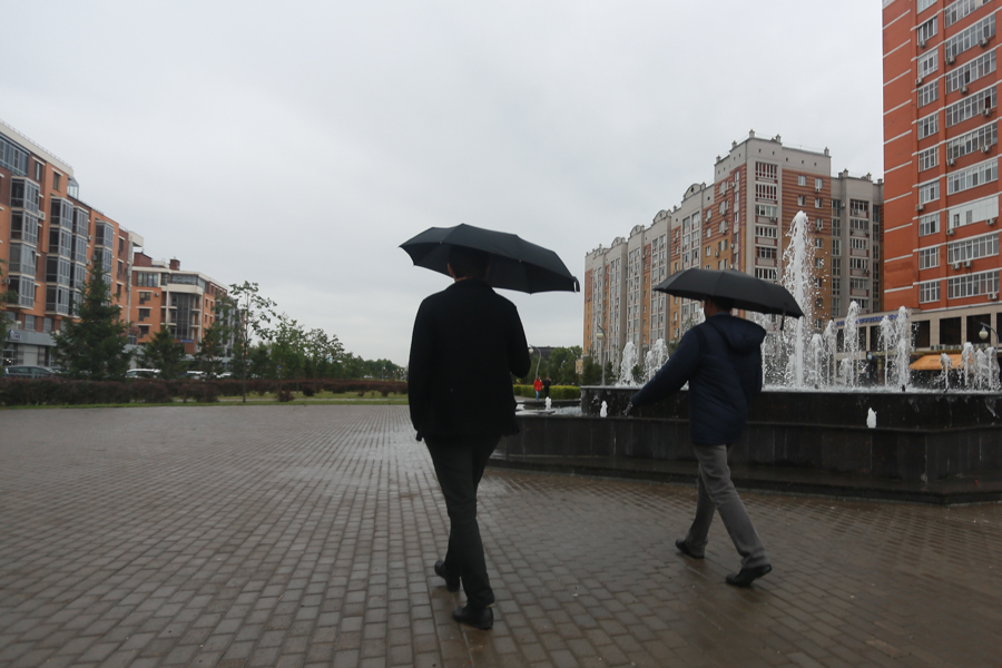 Терпите, люди, скоро бабье лето: казанцам обещают, что в сентябре потеплеет