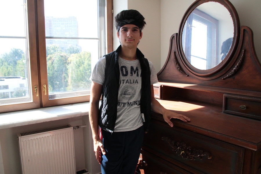 Танцовщик из Великобритании Алессандро Каггеджи: «В Казани - как в Москве. Только в два раза дешевле!»