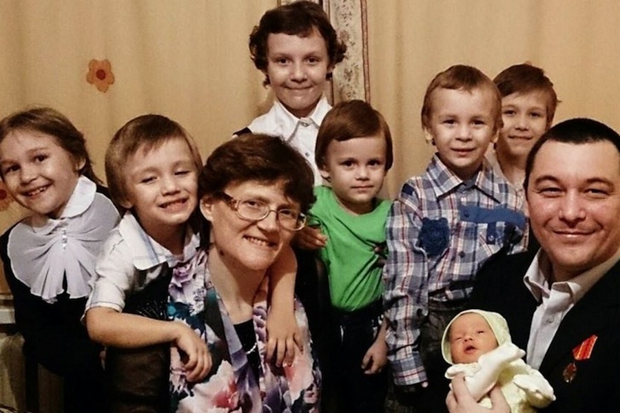 Мать. Семеро детей. Государственная измена 