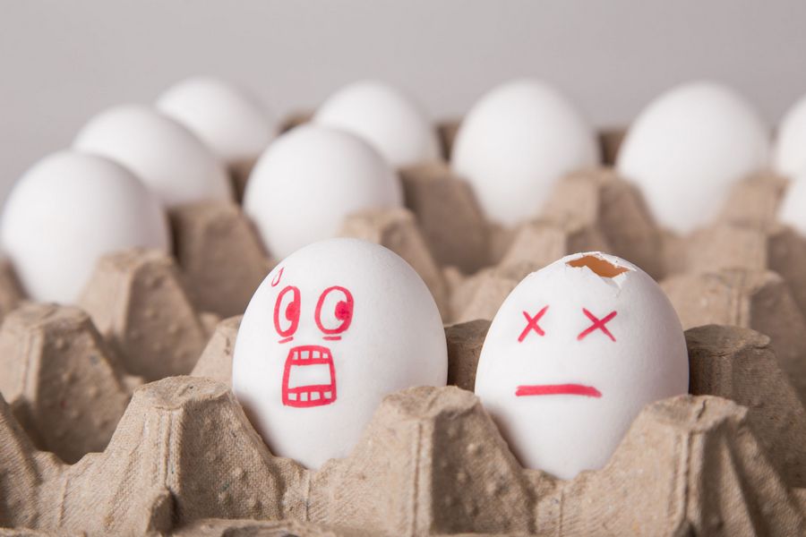 Эх, раз, еще раз: в Татарстане чиновник опозорил власть, закошмарив торговца яйцами