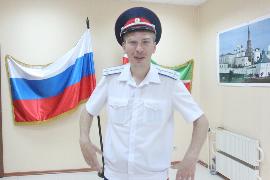 Казанские казаки рвутся на госслужбу
