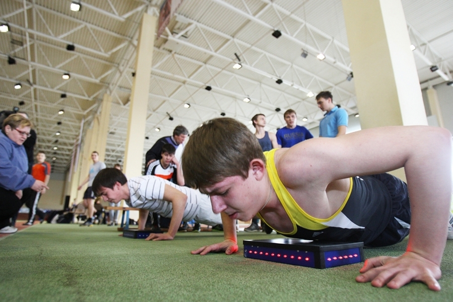 ГТО по-взрослому в Татарстане сдадут дети