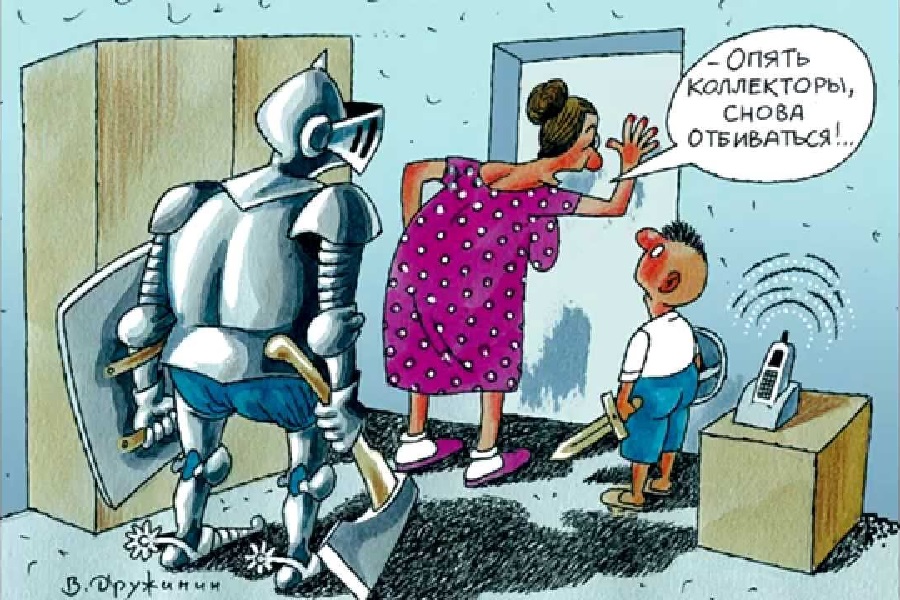 Коллекторы в Татарстане притихли, но ненадолго