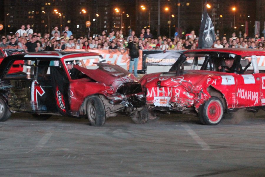 В Казани состоялась «АвтоБитва»