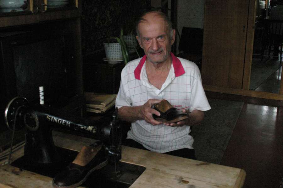 Тапочки ручной работы за 150 рублей