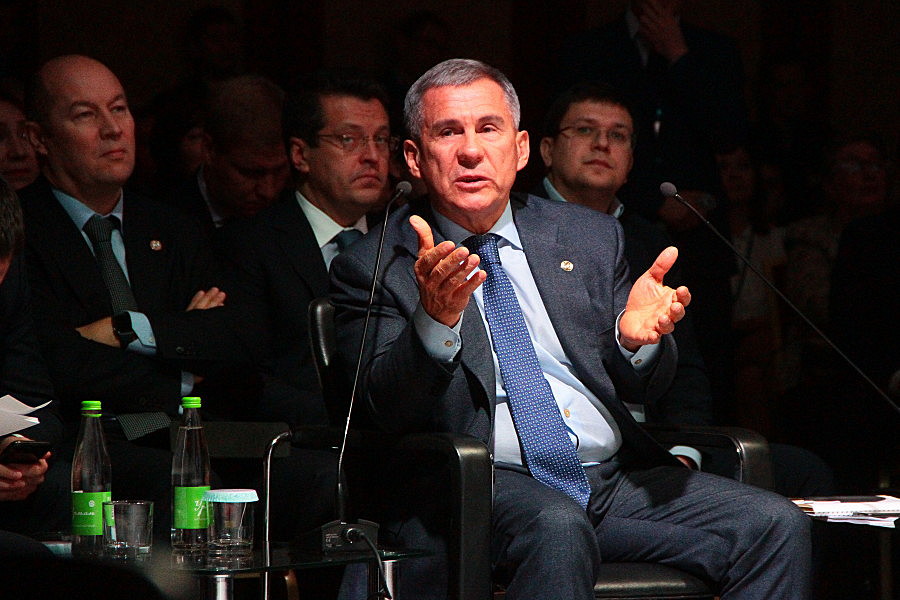 Минниханов повинился в том, что участвовал в ухудшении исторического центра Казани