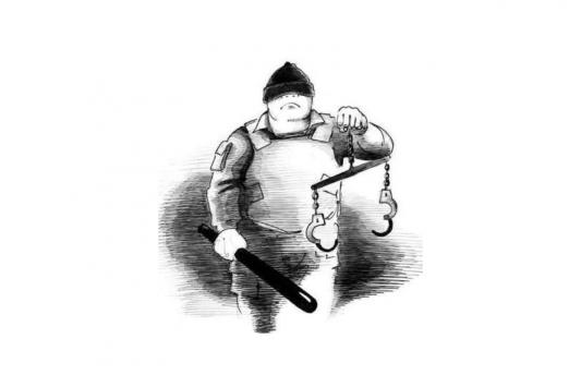 Как казанского школьника в полиции пытали