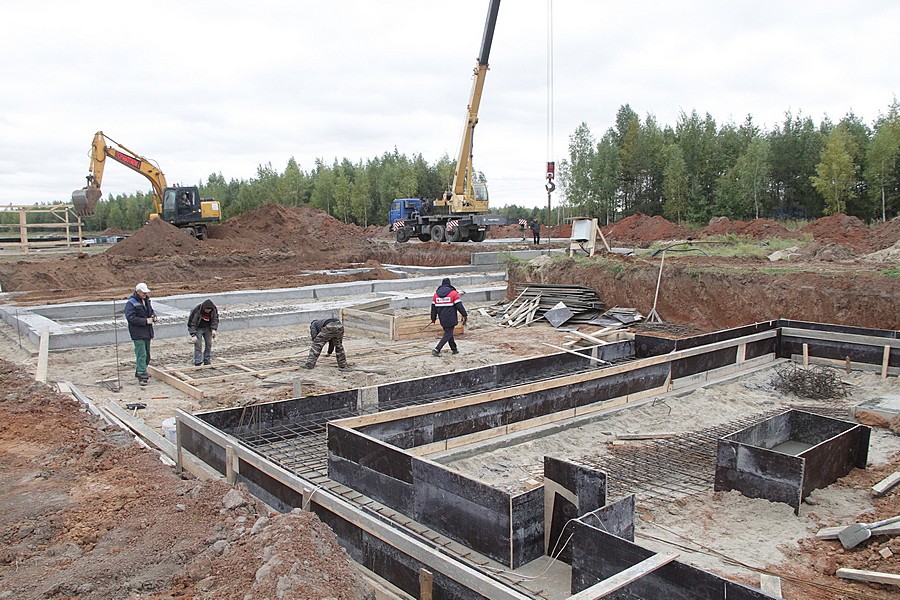 Строители «города мертвых» под Казанью работают на опережение