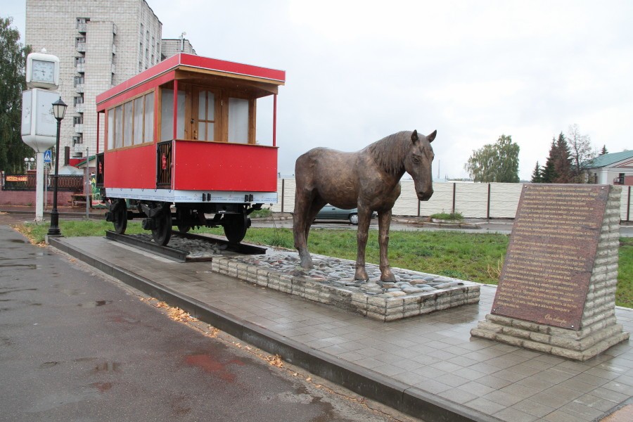 Казанский Петрушка теперь с вагоном 