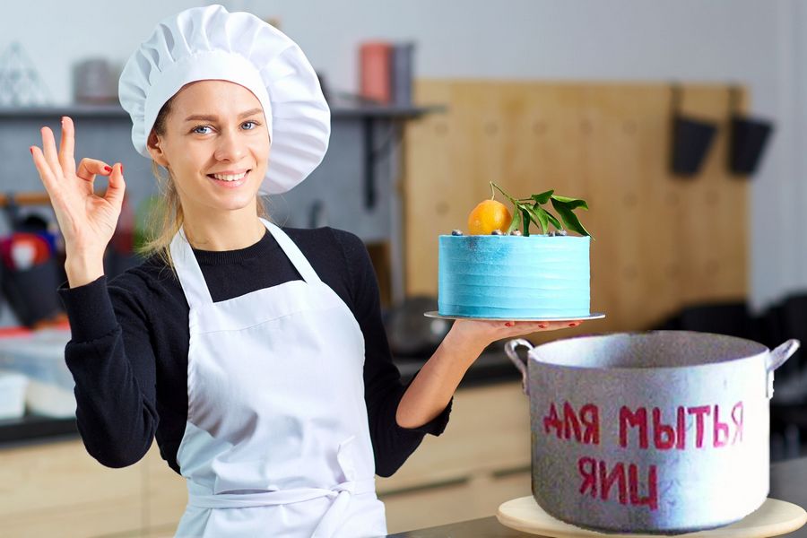 В Татарстане самозанятых кондитеров заставят дезинфицировать яйца и маркировать кастрюли