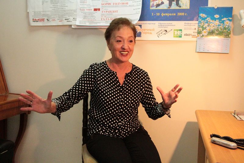 «Человек с абсолютным слухом - вредный человек для хора»