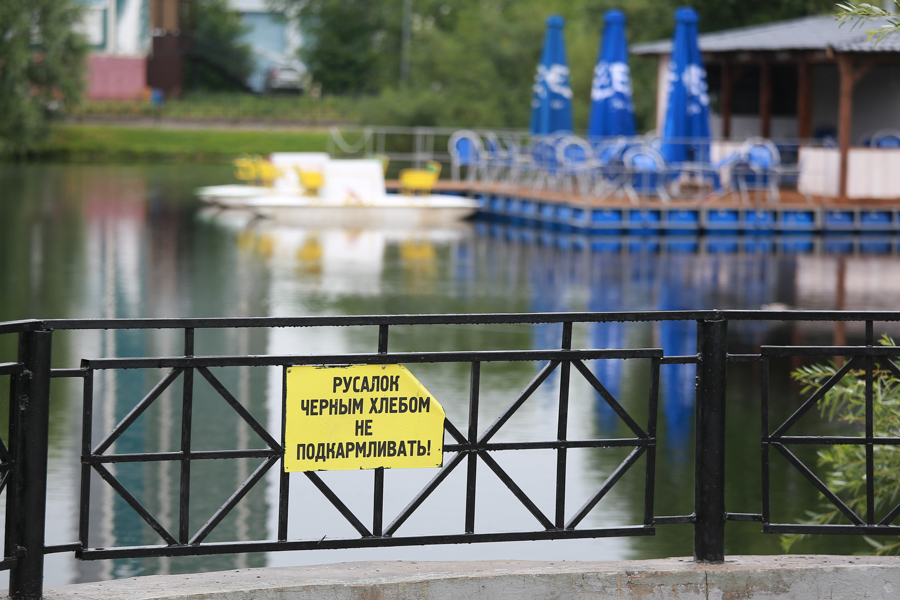 Казанцы неправильно поняли чиновников минэкологии: пивнушке на озере Большое Чуйково быть!