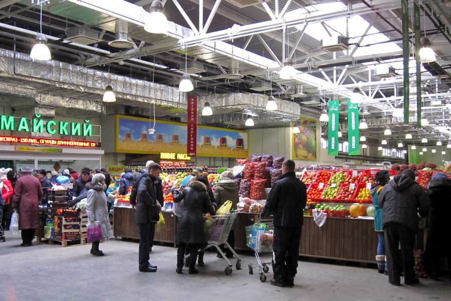 В агропромпарке «Казань» местного производителя чуют сердцем