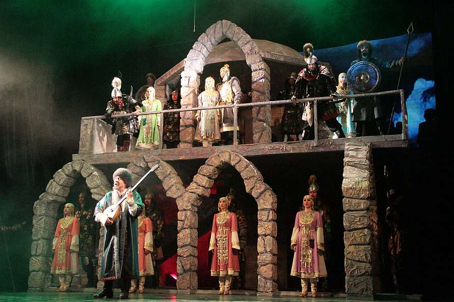 «Черная палата», или Пожар на сцене Тинчуринского театра