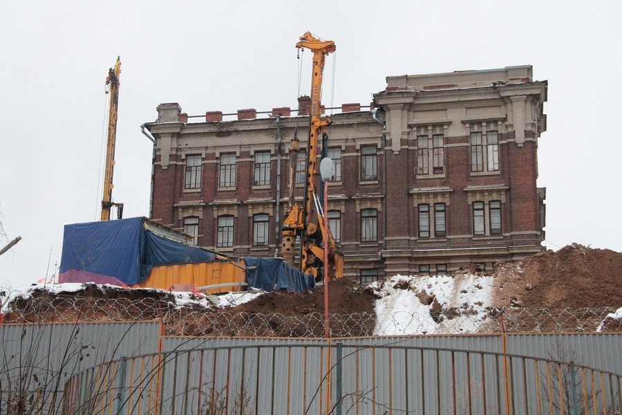 Бросать Шамовскую больницу турки не собираются