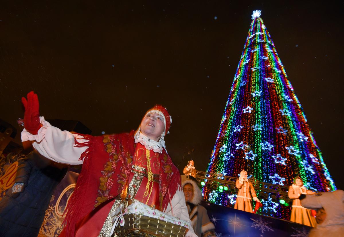 Главная елка Казани — самая дорогая в России?