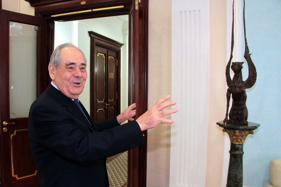 Минтимер Шаймиев: «Было бы хорошо, если бы «Хранительница» обрела свое место в Год парков и скверов в Татарстане»