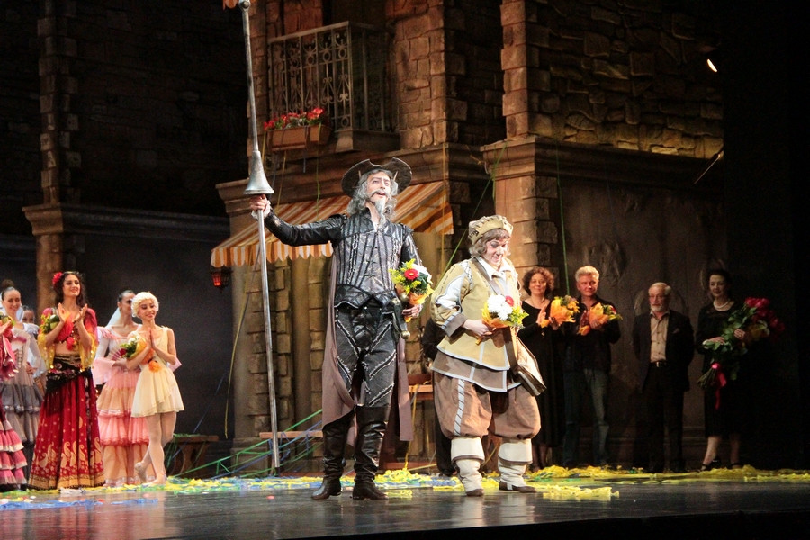 "Кино" для «Дон Кихота» 