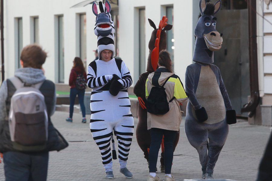 Казань прискучила туристам? 