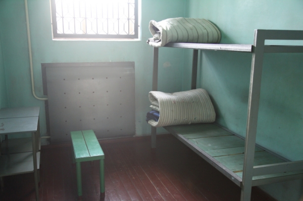 Как в нижнекамском ИВС нашли секс 