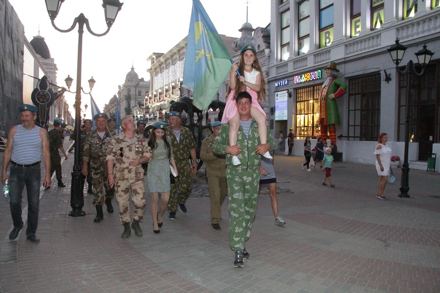В Казани отметили День ВДВ