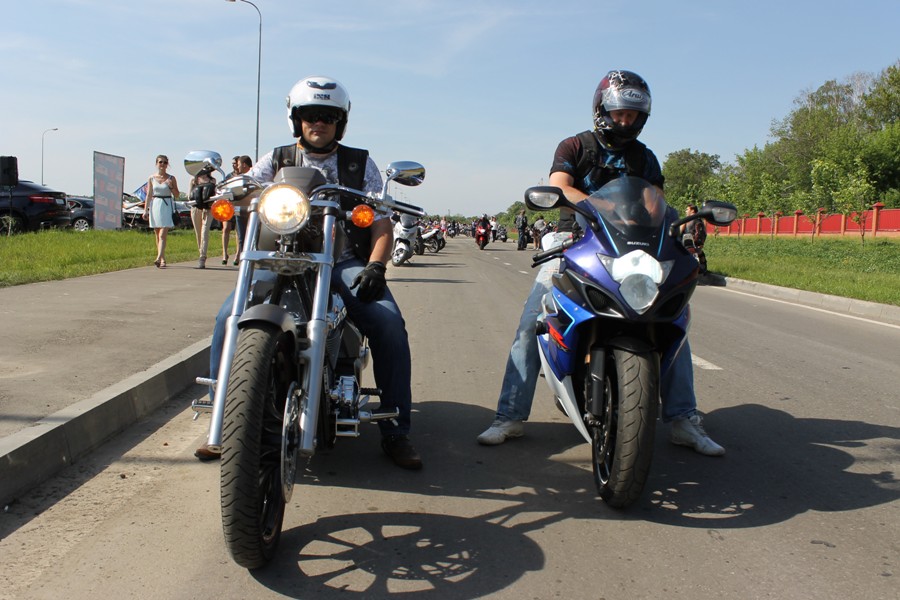 Казанские гаишники объявили «охоту» на мотоциклистов