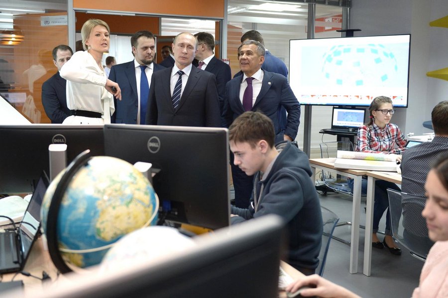 Презентованный Путину в феврале детский технопарк в Челнах уже требует ремонта