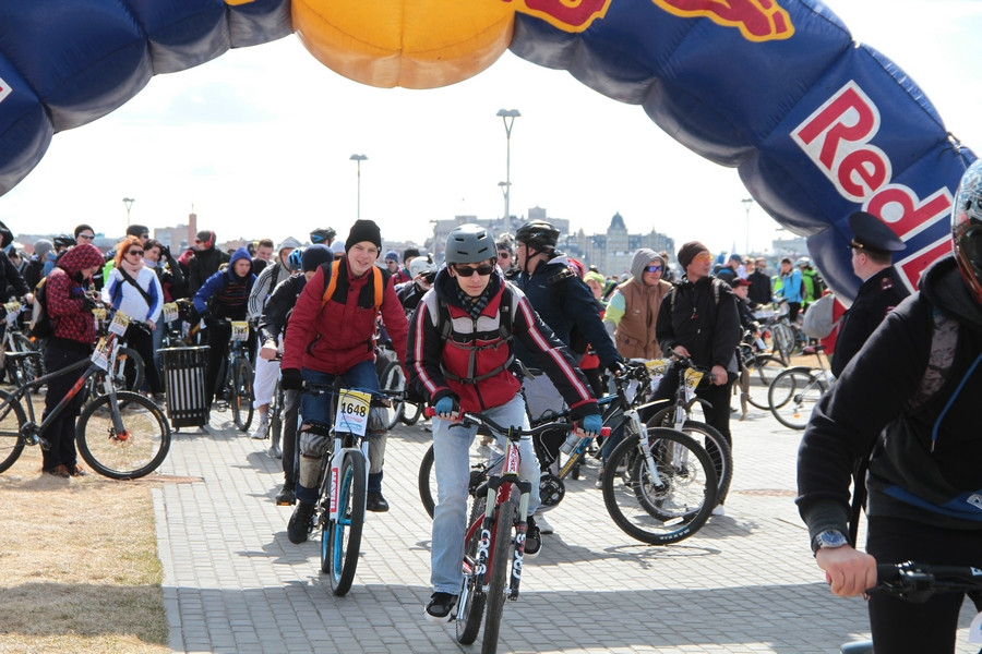 Открытие велосезона в Казани прошло без Метшина