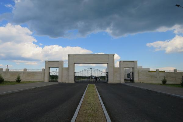 В Казани открывают новое суперкладбище и ищут деньги на строительство крематория