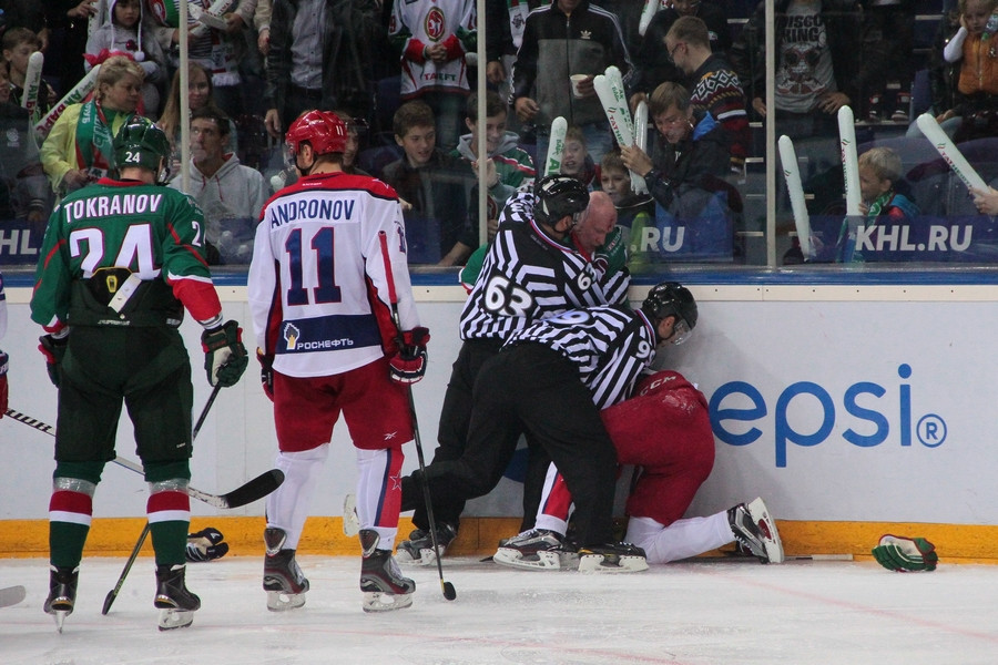 «Ак Барс» порвал ЦСКА без капитана