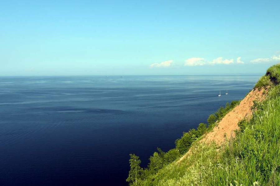 Всё для туристов: в Татарстане обнаружили море и отличное здравоохранение