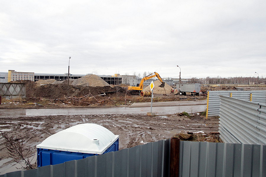Кто больше: в Казани бывший корпус КМПО превращают в гигантский торговый центр