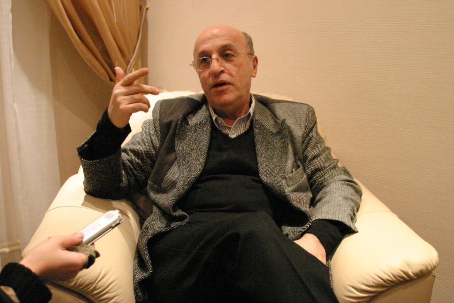 Энри Лолашвили: "Я не похож на Брамса!"