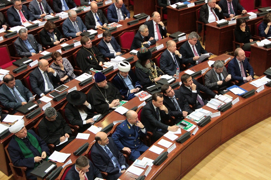 В казанском Кремле дружно отказались от толерантности