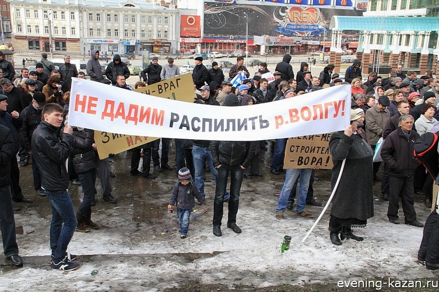 После поджога дачи активиста защитники Волги выйдут на пикет