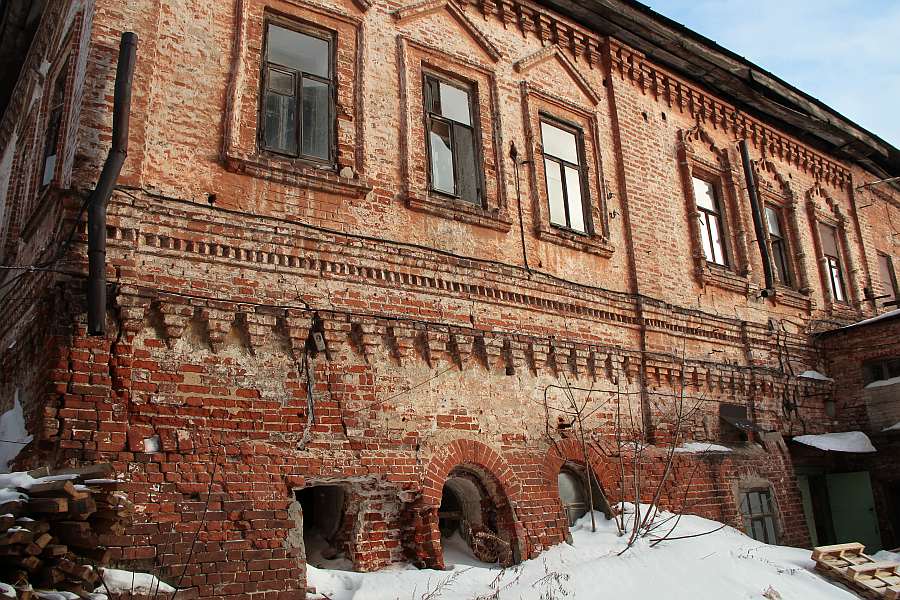 Дом Михляева законсервируют, о реставрации речи не идет